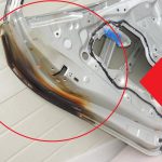 Toyota Corolla E210 E21 aizmugurējā kreisā durvī 6700402540 OE oriģināldetaļa