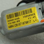 Opel Zafira C Tourer aizmugurējā stikla tīrītāja motors, stikla tīrītāja motors 13256923 OE