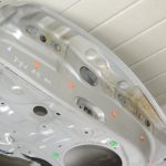 Toyota Corolla E210 E21 aizmugurējā kreisā durvī 6700402540 OE oriģināldetaļa