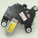 Opel Zafira C Tourer aizmugurējā stikla tīrītāja motors, stikla tīrītāja motors 13256923 OE