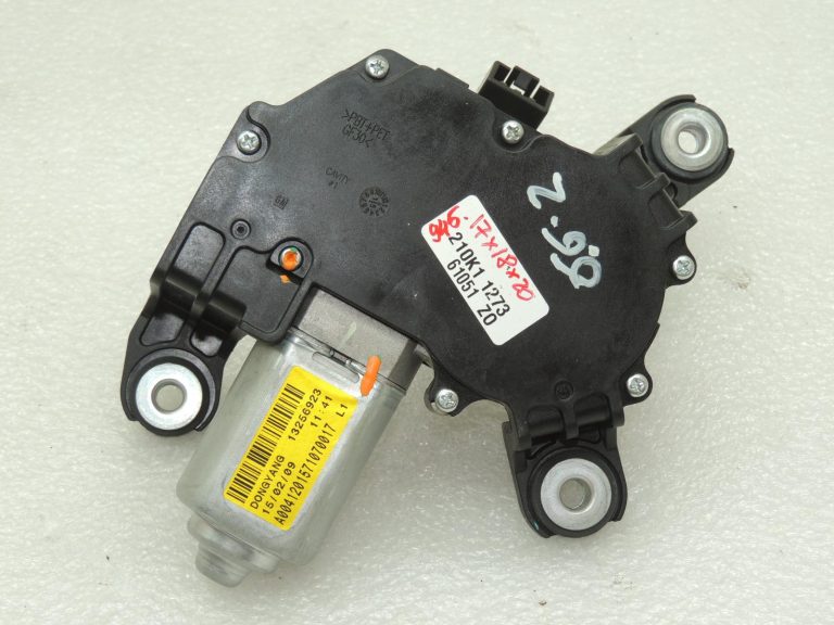 Opel Zafira C Tourer aizmugurējā stikla tīrītāja motors, stikla tīrītāja motors 13256923 OE