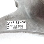 Nissan Navara II D40 3.0DCi V6 V9X ventilatora gultņa kronšteins 21046-5X20D