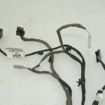 Opel Zafira C Tourer aizmugurējās durvju vadu kopums W94 LED 20862600 oriģināls OE