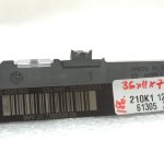 BMW 5. sērijas G30 papildu bremžu lukturis, trešais bremžu lukturis, LED 63257360526, oriģināls