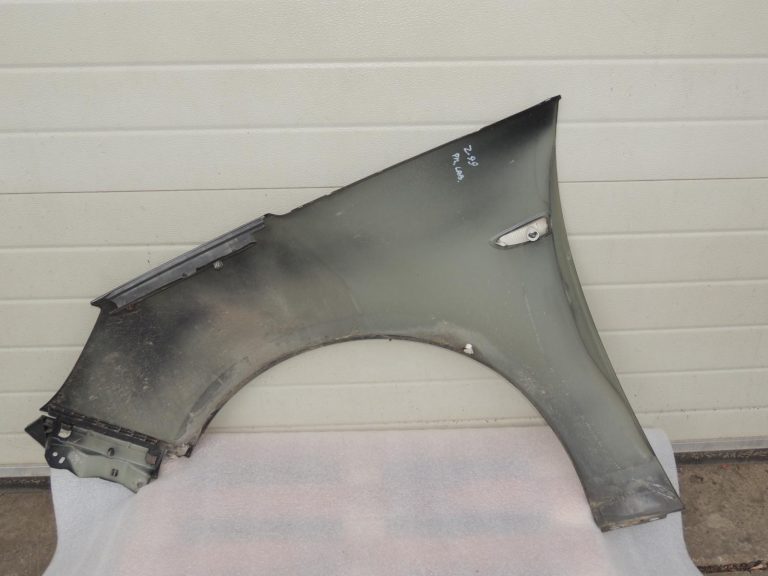 Opel Zafira C Tourer priekšējais labais spārns, melns, GAR 13355188, OE