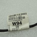 Opel Zafira C Tourer aizmugurējās durvju vadu kopums W94 LED 20862600 oriģināls OE