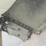 Opel Zafira C Tourer priekšējais labais spārns, melns, GAR 13355188, OE