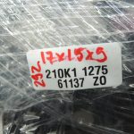 Opel Zafira C Tourer aizmugurējās durvju vadu kopums W94 LED 20862600 oriģināls OE