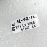 Nissan Navara II D40 3.0DCi V6 V9X novirzošā rullīša skriemelis 119255X20B