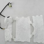 Toyota Corolla E210 oriģinālais sēdekļa apsildes elements priekšējā sēdekļa atzveltnei 8751002340