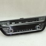 BMW 520d G30 gaisa kondicionēšanas vadības bloks, vadības pults, radio AC 61315A4A4E5, oriģināls