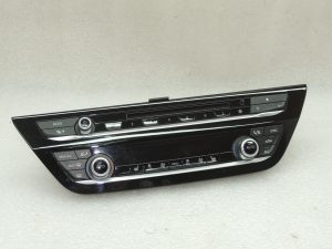 BMW 520d G30 gaisa kondicionēšanas vadības bloks, vadības pults, radio AC 61315A4A4E5, oriģināls