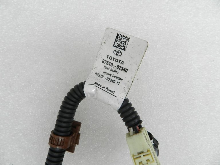 Toyota Corolla E210 oriģinālais sēdekļa apsildes elements priekšējā sēdekļa atzveltnei 8751002340