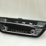 BMW 520d G30 gaisa kondicionēšanas vadības bloks, vadības pults, radio AC 61315A4A4E5, oriģināls
