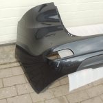 Opel Zafira C Tourer aizmugurējais bampers, melns, GAR 13354138 13359862 OE