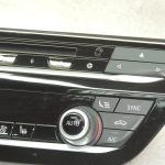 BMW 520d G30 gaisa kondicionēšanas vadības bloks, vadības pults, radio AC 61315A4A4E5, oriģināls