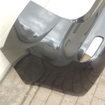 Opel Zafira C Tourer aizmugurējais bampers, melns, GAR 13354138 13359862 OE