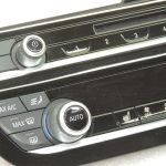 BMW 520d G30 gaisa kondicionēšanas vadības bloks, vadības pults, radio AC 61315A4A4E5, oriģināls