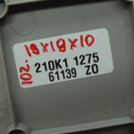 „Toyota Yaris IV“ salona apdares apvalks ar apkopes atveri 633390D110B0 – oriģināls OE