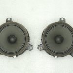 2x „Toyota Yaris IV“ aizmugurējie skaļruņi, komplekts 8616002B80 86160-02B80, oriģinālie OE