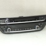 BMW 520d G30 gaisa kondicionēšanas vadības bloks, vadības pults, radio AC 61315A4A4E5, oriģināls