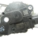 Toyota Corolla E210 oriģinālais priekšējais stikla tīrītāja motora mehānisms 8511012C80 8515002430