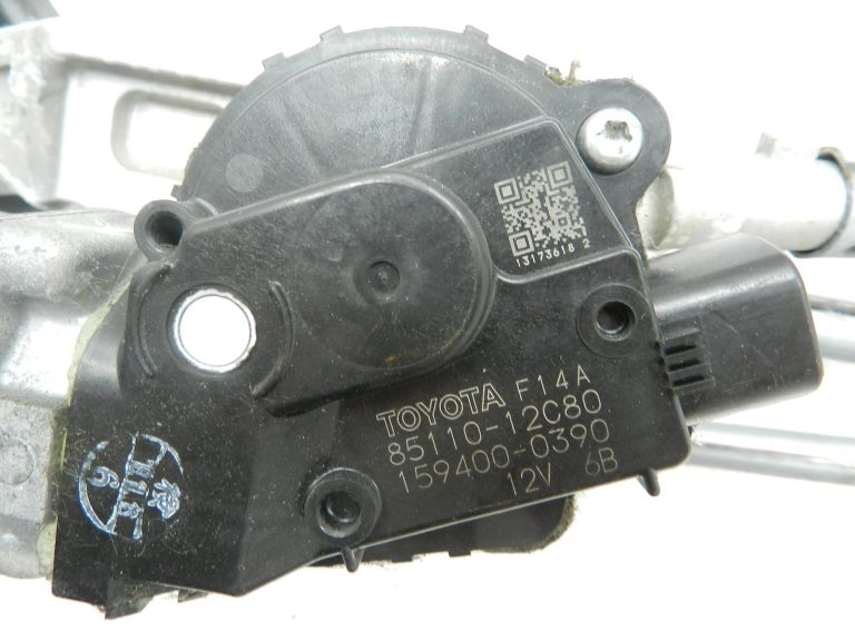 Toyota Corolla E210 oriģinālais priekšējais stikla tīrītāja motora mehānisms 8511012C80 8515002430