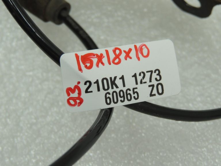 Toyota Corolla E210 ABS sensors, apgriezienu sensors, priekšā labajā pusē, 8954202170, OE