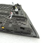 BMW 520d G30 gaisa kondicionēšanas vadības bloks, vadības pults, radio AC 61315A4A4E5, oriģināls