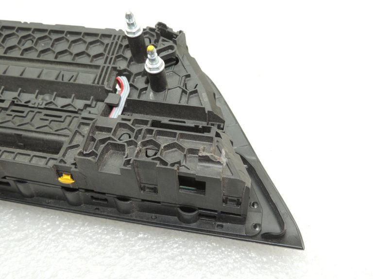 BMW 520d G30 gaisa kondicionēšanas vadības bloks, vadības pults, radio AC 61315A4A4E5, oriģināls