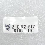 Nissan Navara II D40 stiklu mazgāšanas šķidruma līmeņa sensors 28911EB300