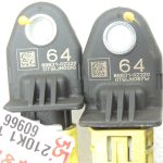 „Toyota Corolla E210“ sānu gaisa spilvenu sensoru komplekts (kreisais un labais), savienotājs 8983102320