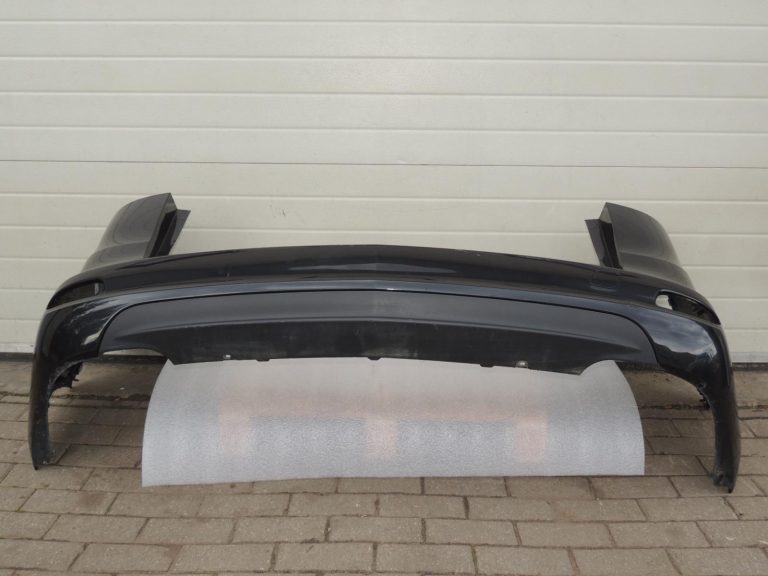 Opel Zafira C Tourer aizmugurējais bampers, melns, GAR 13354138 13359862 OE