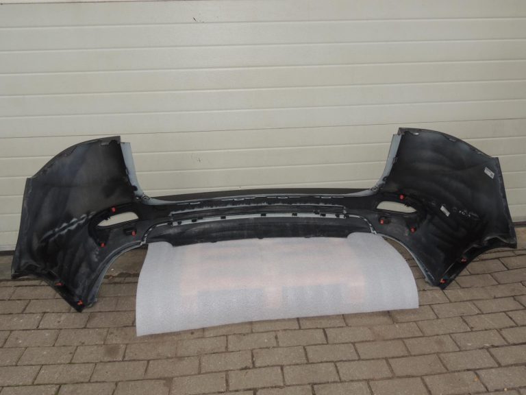 Opel Zafira C Tourer aizmugurējais bampers, melns, GAR 13354138 13359862 OE