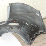 Opel Zafira C Tourer aizmugurējais bampers, melns, GAR 13354138 13359862 OE