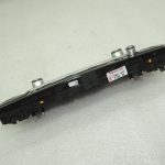 BMW 520d G30 gaisa kondicionēšanas vadības bloks, vadības pults, radio AC 61315A4A4E5, oriģināls