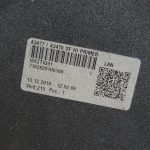 Opel Zafira C Tourer aizmugurējais bampers, melns, GAR 13354138 13359862 OE