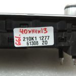 BMW 520d G30 gaisa kondicionēšanas vadības bloks, vadības pults, radio AC 61315A4A4E5, oriģināls