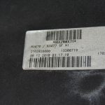 Opel Zafira C Tourer aizmugurējais bampers, melns, GAR 13354138 13359862 OE