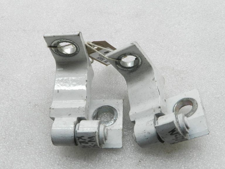 VW Passat Audi oriģinālais aizmugurējās kreisās puses durvju eņģu komplekts 0Q / C9A Pure White