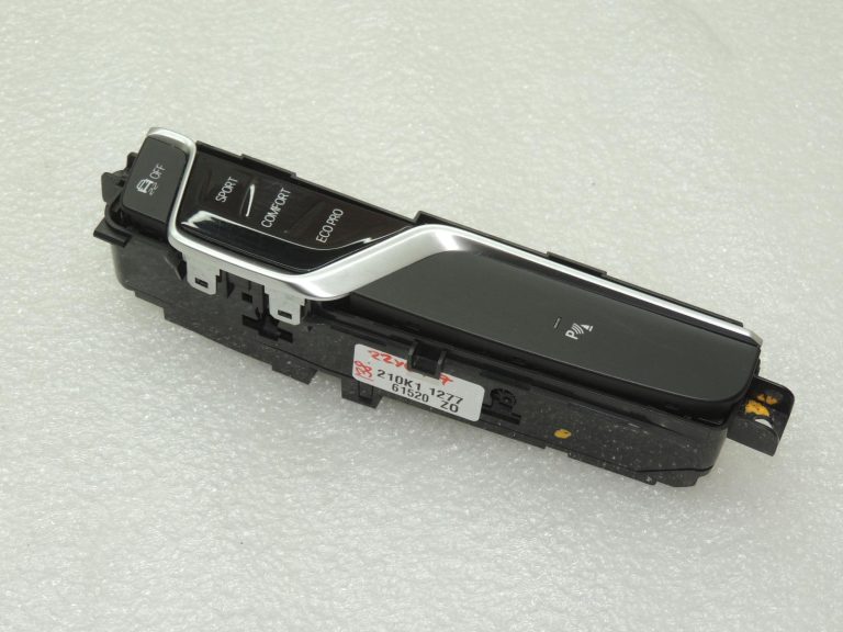 BMW G30 slēdžu panelis centrālajā konsolē „Sport Eco PDC“ 61316993923 oriģināls