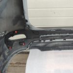 Opel Zafira C Tourer aizmugurējais bampers, melns, GAR 13354138 13359862 OE