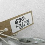 VW Passat Audi oriģinālais aizmugurējās kreisās puses durvju eņģu komplekts 0Q / C9A Pure White