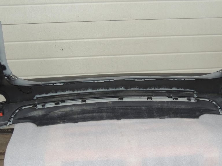 Opel Zafira C Tourer aizmugurējais bampers, melns, GAR 13354138 13359862 OE