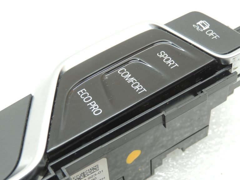 BMW G30 slēdžu panelis centrālajā konsolē „Sport Eco PDC“ 61316993923 oriģināls