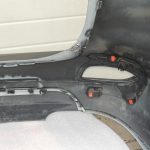 Opel Zafira C Tourer aizmugurējais bampers, melns, GAR 13354138 13359862 OE
