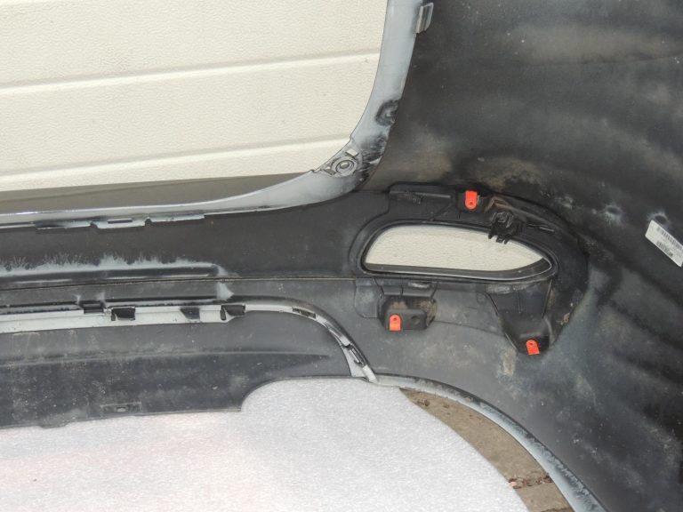 Opel Zafira C Tourer aizmugurējais bampers, melns, GAR 13354138 13359862 OE