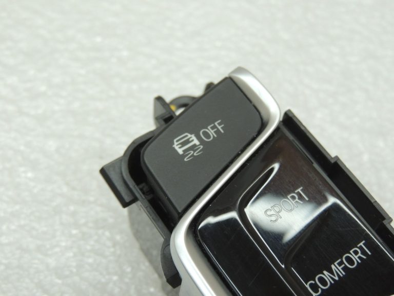 BMW G30 slēdžu panelis centrālajā konsolē „Sport Eco PDC“ 61316993923 oriģināls