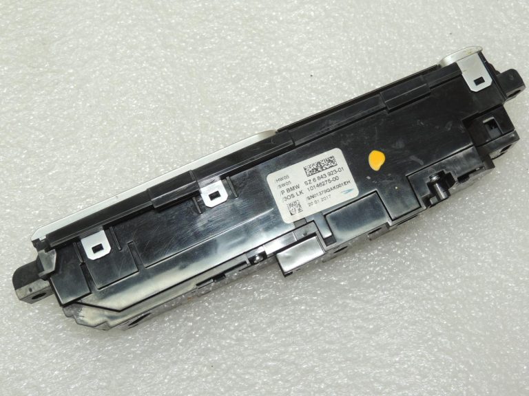 BMW G30 slēdžu panelis centrālajā konsolē „Sport Eco PDC“ 61316993923 oriģināls