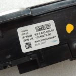 BMW G30 slēdžu panelis centrālajā konsolē „Sport Eco PDC“ 61316993923 oriģināls
